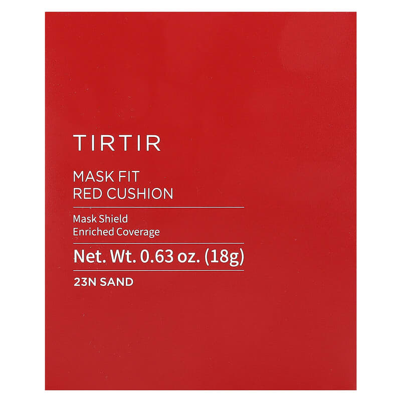Mask Fit Red Cushion, 23N Sand, 0.63 oz (18 g)