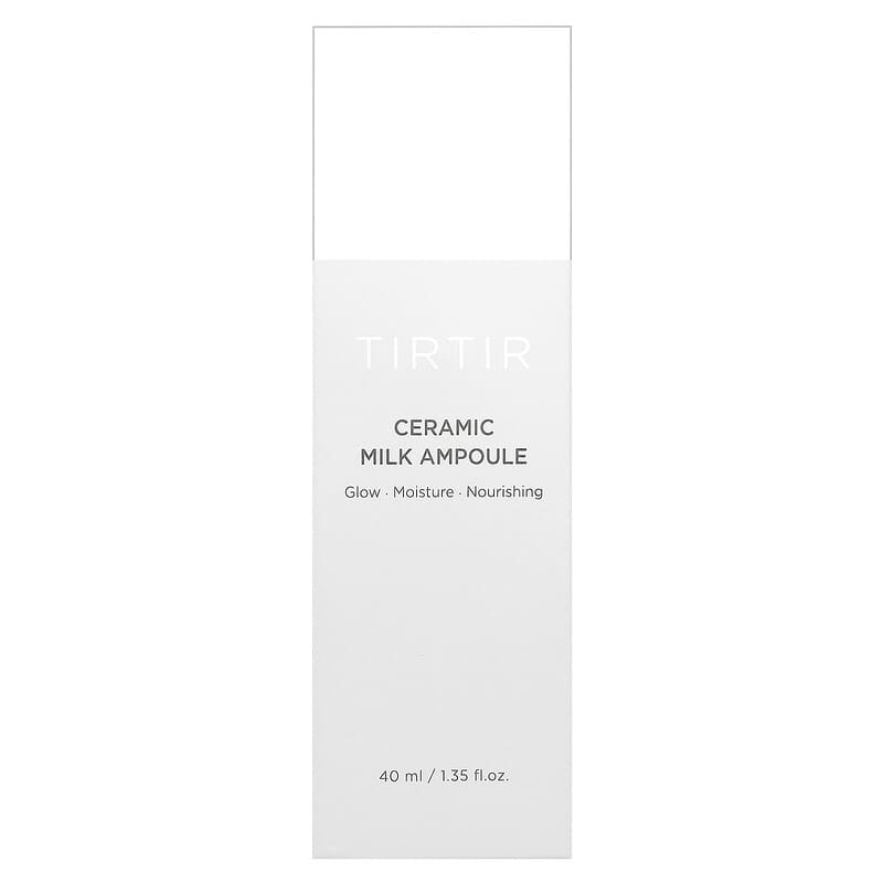 セラミック ミルク アンプル、40ml（1.35液量オンス）