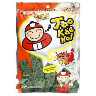 Tao Kae Noi, Crispy Seaweed Snack, Sriracha Chili Sauce, 1.12 oz (32 g)