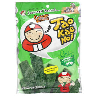 Tao Kae Noi, Crispy Seaweed Snack, Original, 1.12 oz (32 g)