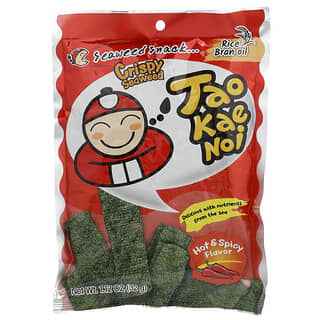 Tao Kae Noi, En-cas croustillant aux algues, piquant et épicé, 32 g
