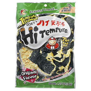 Tao Kae Noi, HiTempura Seaweed Snack, Original, 1.27 oz (36 g)
