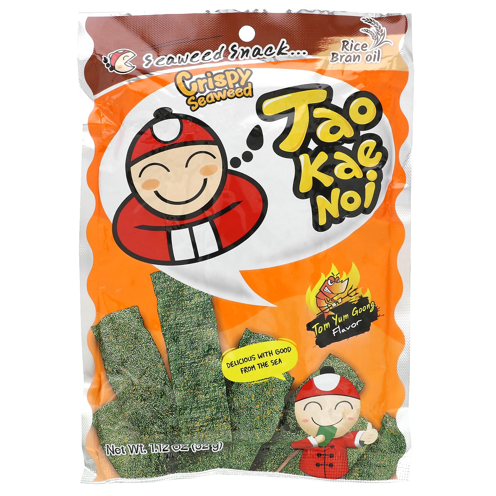 Crispy Seaweed Snack Tom Yum Goong 32 1 12