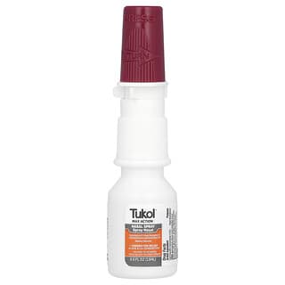 Tukol, Max Action, 비강 스프레이, 성인용, 15ml(0.5fl oz)