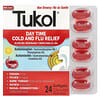 Day Time Cold and Flu Relief, Linderung von Erkältung und Grippe, 24 Weichkapseln