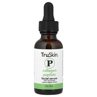 TruSkin, Collagen Peptide Facial Serum , 1 fl oz (30 ml)
