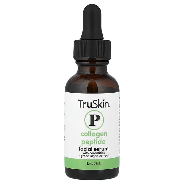 TruSkin, 콜라겐 펩타이드 페이셜 세럼, 30ml(1fl oz)