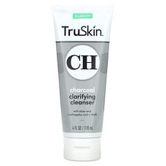 TruSkin, Charcoal Clarifying Cleanser, 4 fl oz (118 ml)
