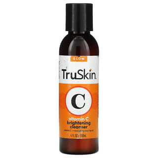 TruSkin, 維生素 C 亮膚潔面乳，4 盎司（118 毫升）