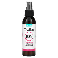 TruSkin, Tónico facial refrescante con agua de rosas, 118 ml (4 oz. Líq.)