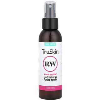 TruSkin, Rose Water Refreshing Facial Toner, 4 fl oz (118 ml)