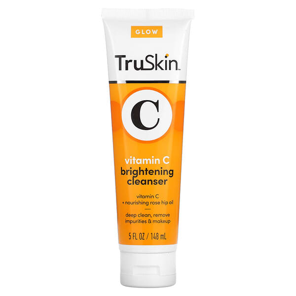 TruSkin, Vitamin C Brightening Cleanser, 5 fl oz (148 ml)