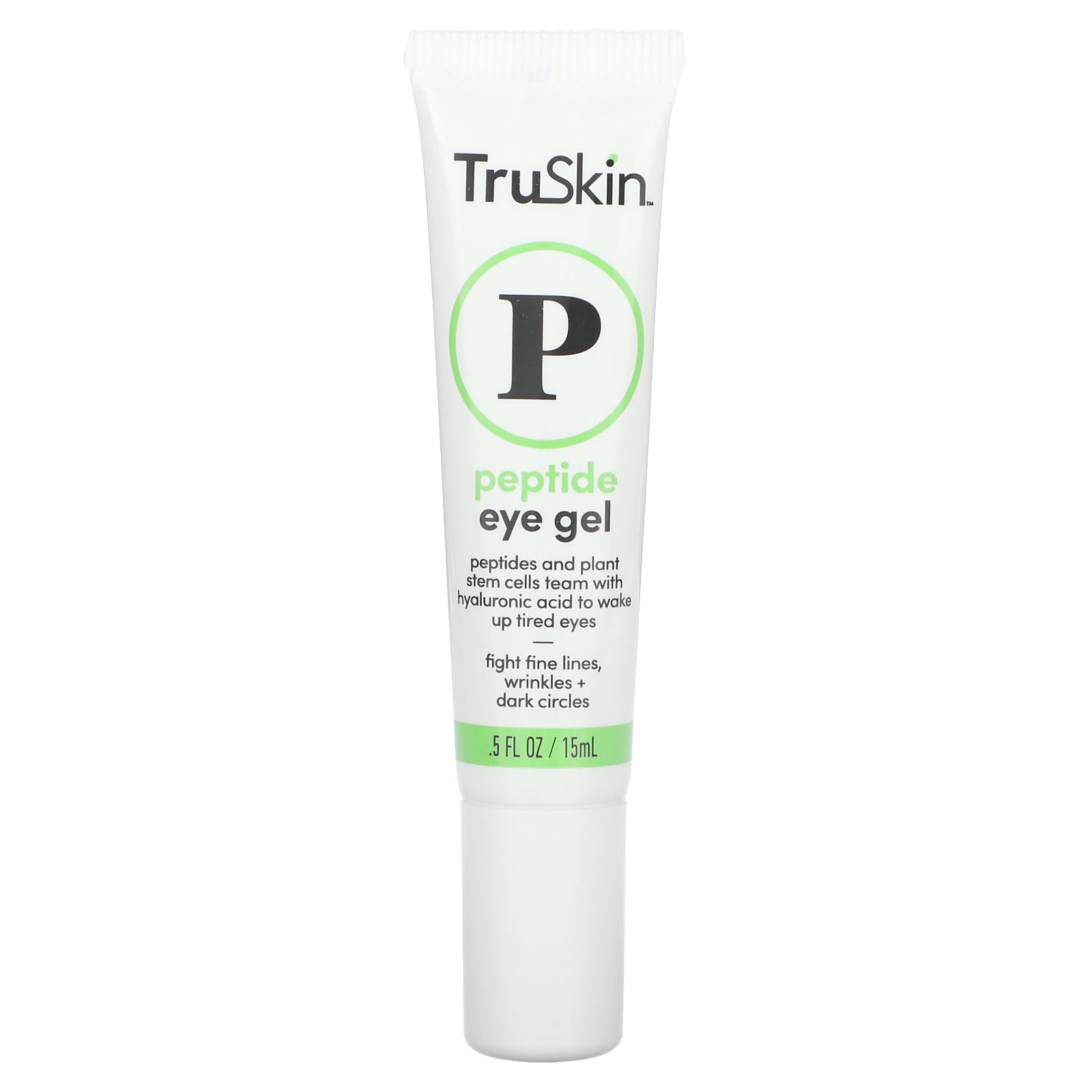 TruSkin, Peptide Eye Gel, 0.5 fl oz (15 ml)