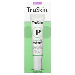TruSkin, Peptide Eye Gel, 0.5 fl oz (15 ml)