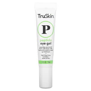 TruSkin, 肽眼凝膠，0.5 液量盎司（15 毫升）