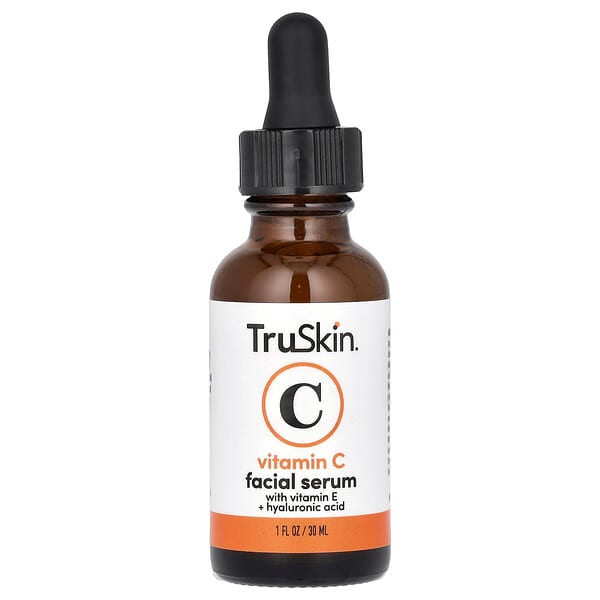 TruSkin‏, סרום ויטמין C לפנים, 30 מ"ל (1 אונקיית נוזל)