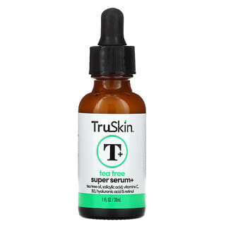TruSkin, ティーツリースーパー美容液+、30ml（1液量オンス）