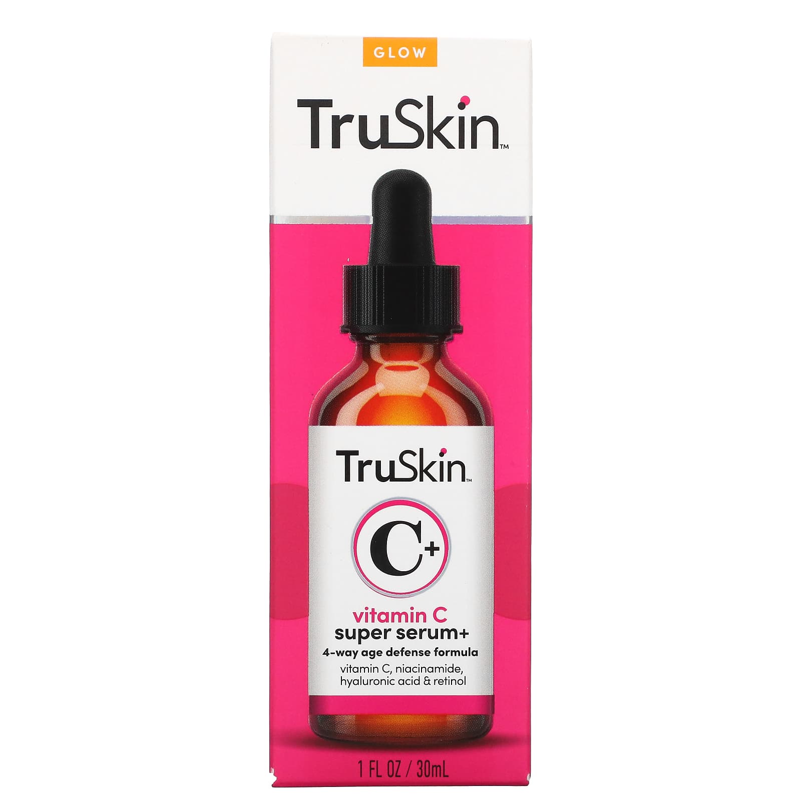 TruSkin, Vitamin C Super Serum+, fl oz (30