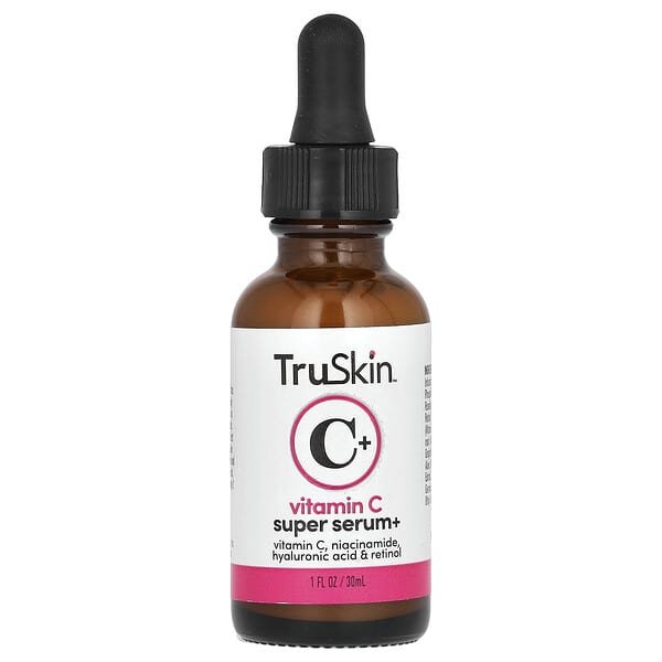 TruSkin, Vitamin C Super Serum+, 1 fl oz (30 ml)