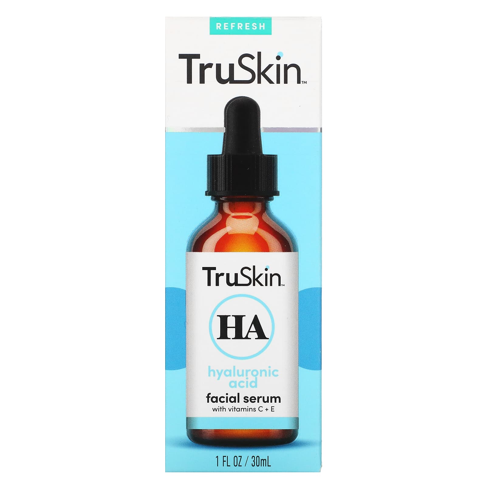 TruSkin, Hyaluronic Acid Facial Serum, 1 fl oz (30 ml)