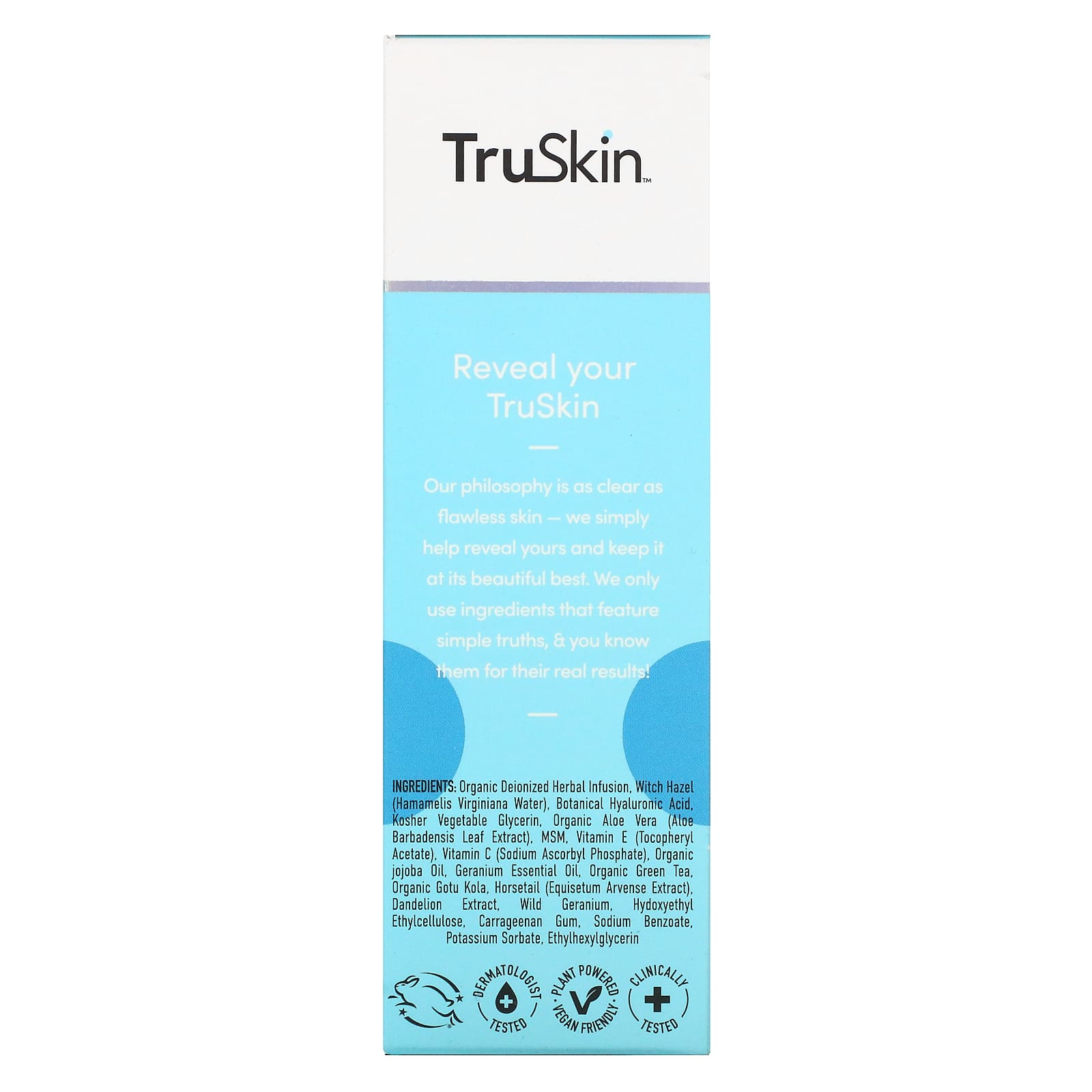 TruSkin, Hyaluronic Acid Facial Serum, 1 fl oz (30 ml)