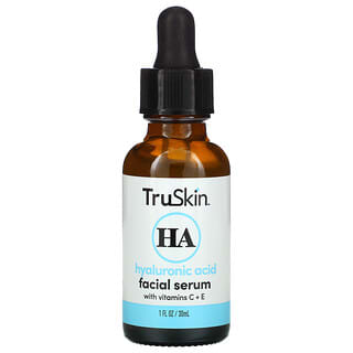 TruSkin, Sérum facial con ácido hialurónico, 30 ml (1 oz. Líq.)