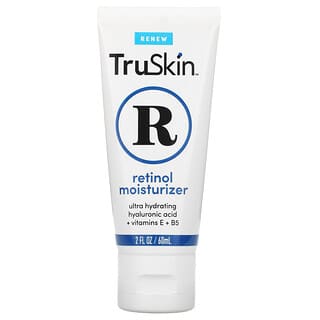 TruSkin, 視黃醇保濕霜，2 盎司（60 毫升）