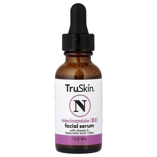 TruSkin, Niacinamidă (B3) Ser facial, 1 fl oz (30 ml)