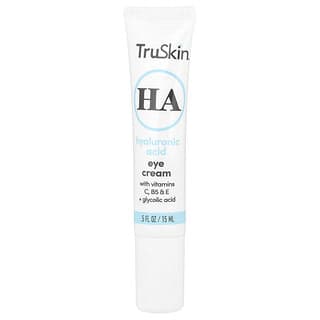 TruSkin, Creme para os Olhos de Ácido Hialurônico, 15 ml (0,5 fl oz)