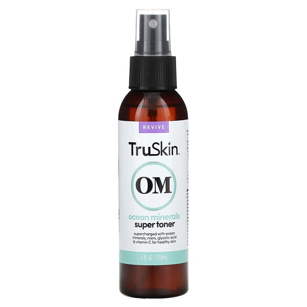 TruSkin, Ocean Minerals Super Toner, 118 ml (4 fl. oz.)