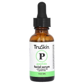TruSkin, Peptide Facial Serum, 1 fl oz (30 ml)
