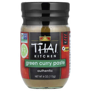 Thai Kitchen, Green Curry Paste, Hot, 4 oz (113 g)