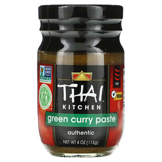 Thai Kitchen, Green Curry Paste, Hot, 4 oz (113 g)