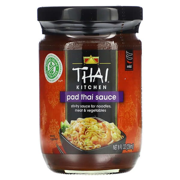 Thai Kitchen, 팟타이 소스, 마일드, 236ml(8fl oz)
