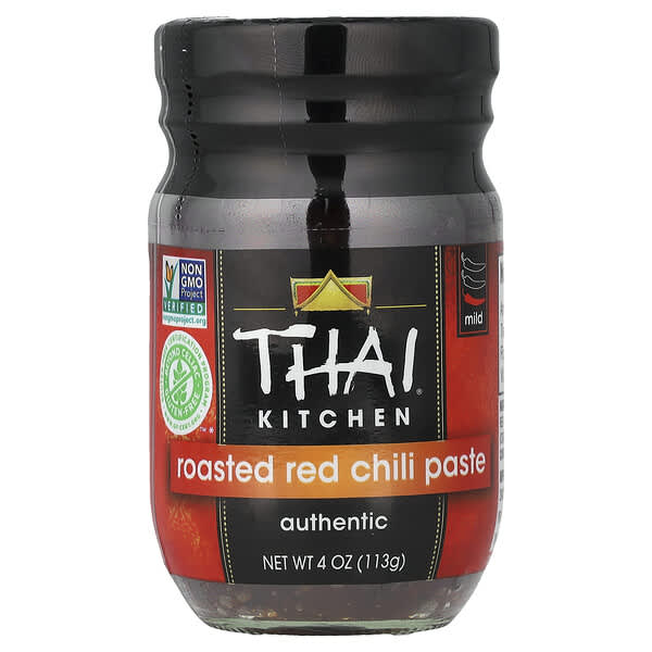 Thai Kitchen, Pes Cili Merah Panggang, Lembut, 4 oz (113 g)