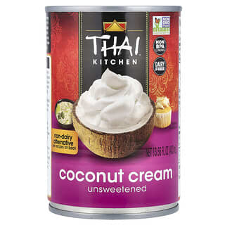 Thai Kitchen, кокосовий крем, без підсолоджувачів, 403 мл (13,66 рідк. унції)