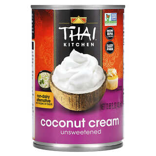 Thai Kitchen, Crema de coco, Sin endulzar, 403 ml (13,66 oz. líq.)