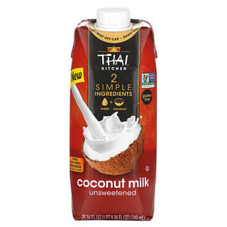 Thai Kitchen, Lait de coco, non sucré, 749 ml