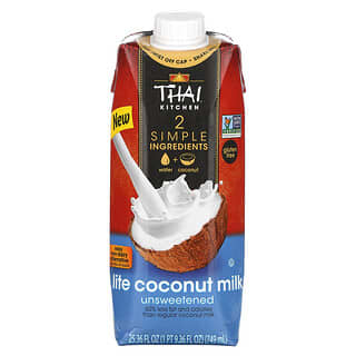 Thai Kitchen, облегченное кокосовое молоко, без подсластителей, 749 мл (25,36 жидк. унции)