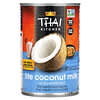 라이트 코코넛 밀크, 무가당, 403ml(13.66fl oz)