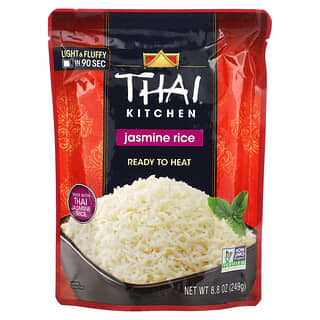 Thai Kitchen, Ready To Heat, Jasmine Rice, 8.8 oz (249 g)