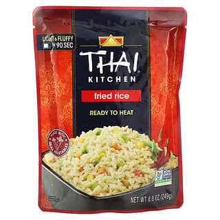 Thai Kitchen, Ready To Heat, смажений рис, 249 г (8,8 унції)