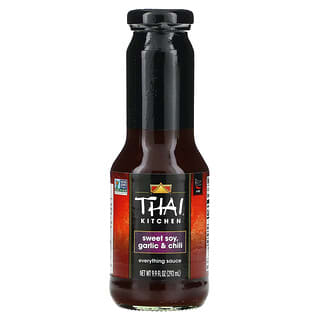 Thai Kitchen, Everything Sauce, Sweet Soy, Garlic & Chili , 9.9 fl oz (293 ml)