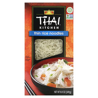 Thai Kitchen, Thin Rice Noodles, 8.8 oz (249 g)