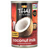 Coconut Milk, Kokosnussmilch, ungesüßt, 161 ml (5,46 fl. oz.)