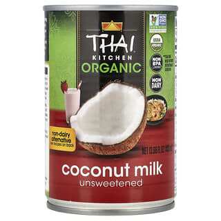 Thai Kitchen, ココナッツミルク、無糖、403ml（13.66液量オンス）