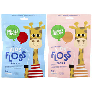 SmartLifeCo, Detské nite, bez príchute, balenie 100 kusov