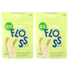SmartLifeCo, Flexpik™, зубные нити, мятный вкус, 100 шт.