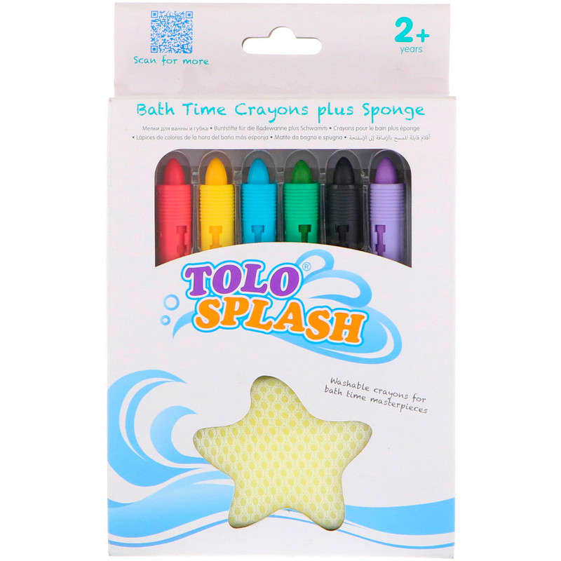 Bath Time Crayons 