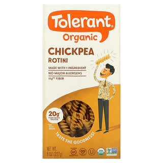 Tolerant, Organic Chickpea Rotini, 8 oz (227 g)